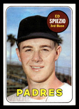1969 Topps #249 Ed Spiezio Ex-Mint ID: 427500 1969 Topps #249 Ed Spiezio Ex-Mint ID: 427500