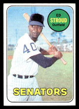 1969 Topps #272 Ed Stroud Excellent+ ID: 427538 1969 Topps #272 Ed Stroud Excellent+ ID: 427538