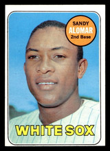 1969 Topps #283 Sandy Alomar Sr. Ex-Mint  ID: 427571