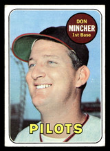 1969 Topps #285 Don Mincher VG-EX ID: 427579 1969 Topps #285 Don Mincher VG-EX ID: 427579