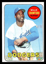 1969 Topps #327 Willie Crawford Ex-Mint ID: 427687 1969 Topps #327 Willie Crawford Ex-Mint ID: 427687