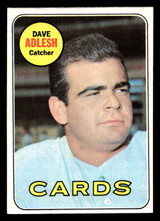 1969 Topps #341 Dave Adlesh Excellent+ ID: 427727 1969 Topps #341 Dave Adlesh Excellent+ ID: 427727