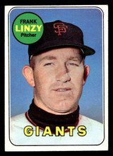 1969 Topps #345 Frank Linzy Excellent+ ID: 427740 1969 Topps #345 Frank Linzy Excellent+ ID: 427740