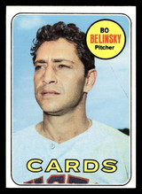1969 Topps #366 Bo Belinsky Ex-Mint  ID: 427792