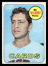 1969 Topps #366 Bo Belinsky Ex-Mint ID: 427793 1969 Topps #366 Bo Belinsky Ex-Mint ID: 427793