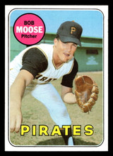 1969 Topps #409 Bob Moose Excellent+ ID: 427901 1969 Topps #409 Bob Moose Excellent+ ID: 427901