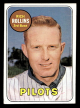 1969 Topps #451 Rich Rollins VG-EX Yellow letters 1969 Topps #451 Rich Rollins VG-EX Yellow letters