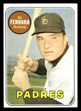 1969 Topps #452 Al Ferrara Ex-Mint Yellow letters ID: 428013 1969 Topps #452 Al Ferrara Ex-Mint Yellow letters ID: 428013