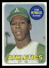 1969 Topps #467 Tommie Reynolds Very Good ID: 428057 1969 Topps #467 Tommie Reynolds Very Good ID: 428057