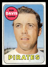 1969 Topps #553 Ron Davis VG-EX 1969 Topps #553 Ron Davis VG-EX