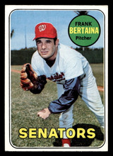 1969 Topps #554 Frank Bertaina Excellent  ID: 428284