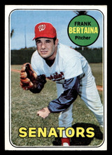 1969 Topps #554 Frank Bertaina Excellent  ID: 428284