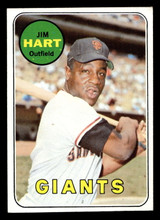 1969 Topps #555 Jim Hart Ex-Mint  ID: 428289