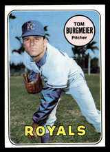 1969 Topps #558 Tom Burgmeier Ex-Mint RC Rookie  ID: 428292
