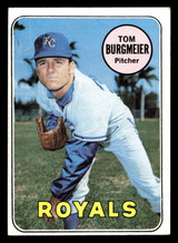 1969 Topps #558 Tom Burgmeier Excellent+ RC Rookie  ID: 428294