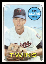 1969 Topps #561 Ron Clark Excellent+  ID: 428304