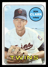1969 Topps #561 Ron Clark Excellent+ ID: 428304 1969 Topps #561 Ron Clark Excellent+ ID: 428304
