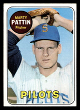 1969 Topps #563 Marty Pattin Excellent RC Rookie  ID: 428310