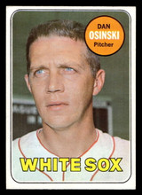 1969 Topps #622 Dan Osinski Ex-Mint  ID: 428457