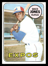 1969 Topps #625 Mack Jones UER Ex-Mint  ID: 428465