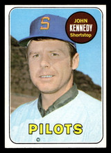 1969 Topps #631 John Kennedy Ex-Mint  ID: 428479