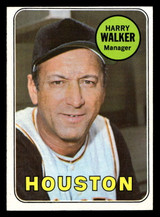 1969 Topps #633 Harry Walker MG Ex-Mint  ID: 428485