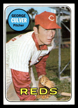 1969 Topps #635 George Culver Near Mint  ID: 428488