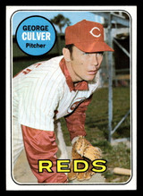 1969 Topps #635 George Culver Ex-Mint  ID: 428489