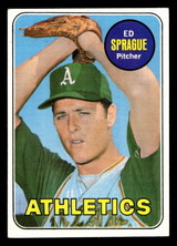 1969 Topps #638 Ed Sprague Ex-Mint RC Rookie  ID: 428496