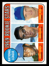 1969 Topps #641 Bobby Darwin/John Miller/Tommy Dean N.L. Rookies Ex-Mint RC Rookie  ID: 428499