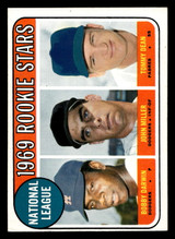 1969 Topps #641 Bobby Darwin/John Miller/Tommy Dean N.L. Rookies Ex-Mint RC Rookie  ID: 428501