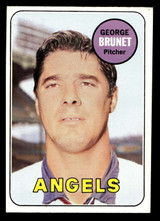 1969 Topps #645 George Brunet Ex-Mint  ID: 428506