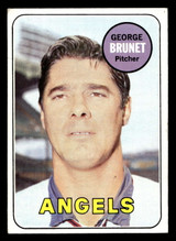 1969 Topps #645 George Brunet Excellent+  ID: 428507