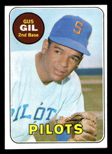 1969 Topps #651 Gus Gil Ex-Mint  ID: 428516
