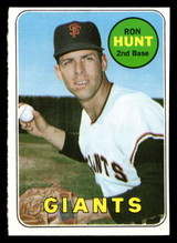 1969 Topps #664 Ron Hunt Near Mint  ID: 428549
