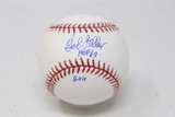 Bob Feller PSA/DNA Signed Auto Baseball Indians HOF 62 MLB Ball ID: 428590