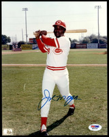 Joe Morgan 8 x 10 Photo Signed Auto PSA/DNA Authenticated Reds