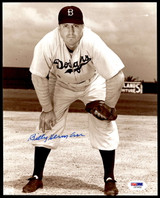 Billy Herman 8 x 10 Photo Signed Auto PSA/DNA Authenticated Dodgers ID: 428609