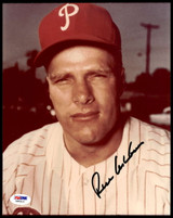 Richie Ashburn 8 x 10 Photo Signed Auto PSA/DNA Authenticated Phillies