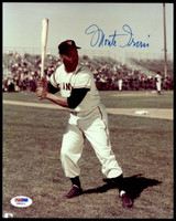 Monte Irvin 8 x 10 Photo Signed Auto PSA/DNA Authenticated Giants ID: 428628