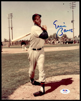 Ernie Banks 8 x 10 Photo Signed Auto PSA/DNA Authenticated Cubs ID: 428642