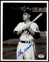 Gene Woodling 8 x 10 Photo Signed Auto PSA/DNA Authenticated Yankees Gene Woodling 8 x 10 Photo Signed Auto PSA/DNA Authenticated Yankees