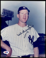 Whitey Ford 8 x 10 Photo Signed Auto PSA/DNA Authenticated Yankees ID: 428682 Whitey Ford 8 x 10 Photo Signed Auto PSA/DNA Authenticated Yankees ID: 428682