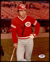 Johnny Bench 8 x 10 Photo Signed Auto PSA/DNA Authenticated Reds ID: 428702