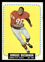 1964 Topps #92 Buck Buchanan Excellent+ RC Rookie 