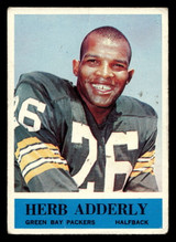 1964 Philadelphia #71 Herb Adderley Very Good RC Rookie  ID: 428871