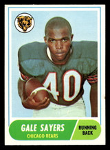 1968 Topps #75 Gale Sayers Ex-Mint  ID: 428910