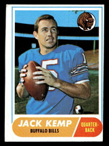 1968 Topps #149 Jack Kemp Excellent  ID: 428916