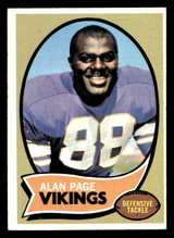 1970 Topps #59 Alan Page Excellent+ RC Rookie  ID: 428949