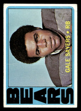 1972 Topps #110 Gale Sayers G-VG 